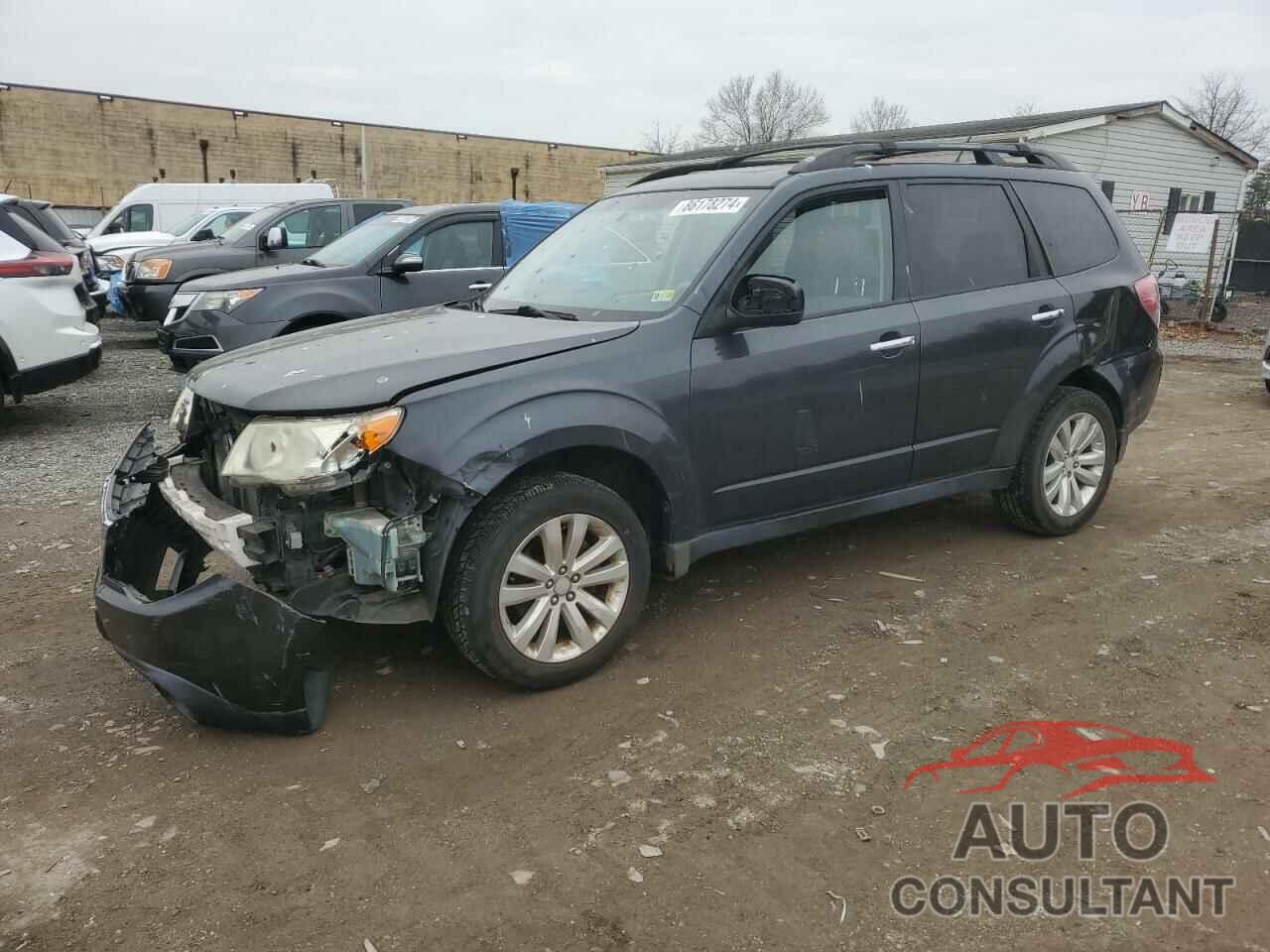 SUBARU FORESTER 2011 - JF2SHBDC6BH714111