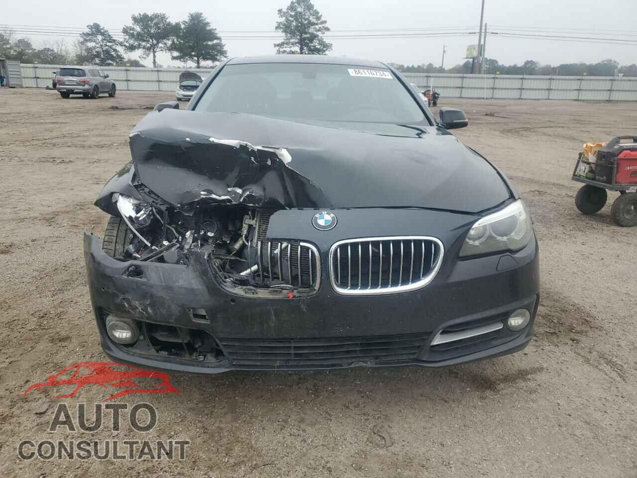 BMW 5 SERIES 2015 - WBA5A7C59FD624896