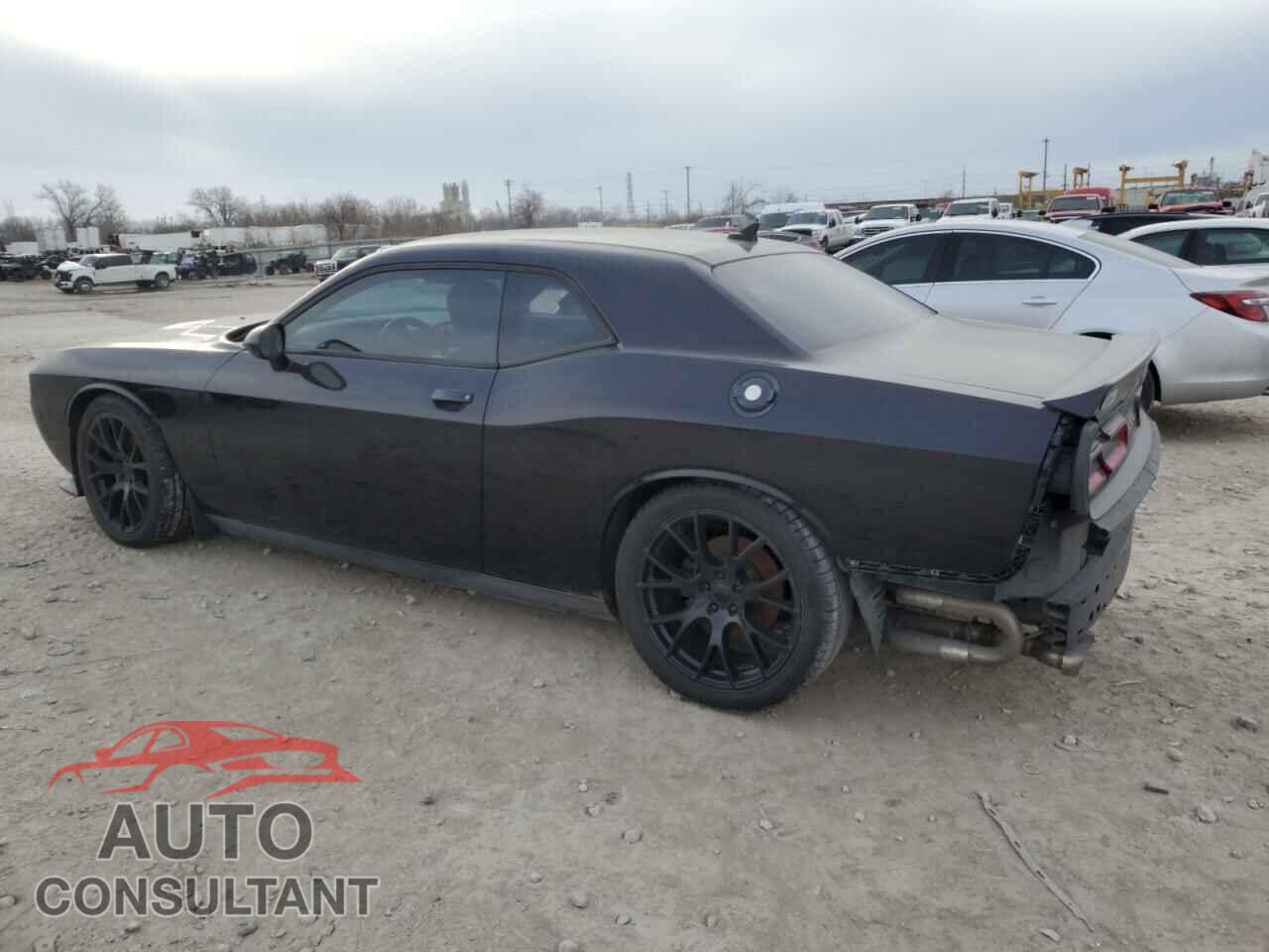 DODGE CHALLENGER 2013 - 2C3CDYAG0DH524640
