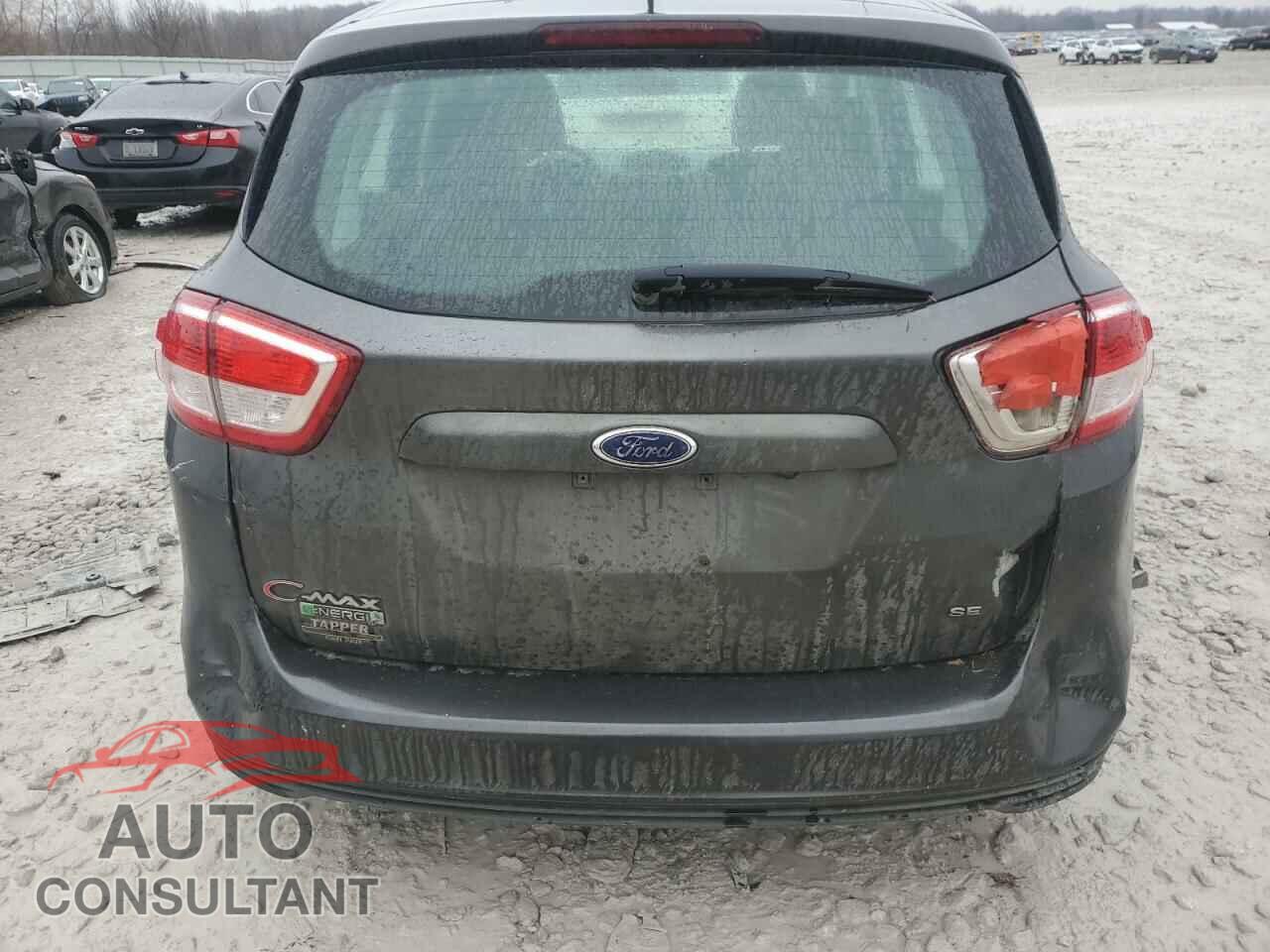 FORD CMAX 2017 - 1FADP5EU7HL110663