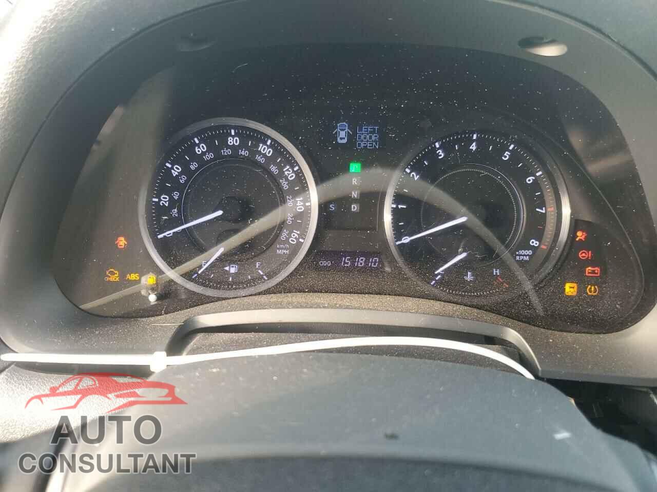 LEXUS IS 2011 - JTHFF2C28B2517070