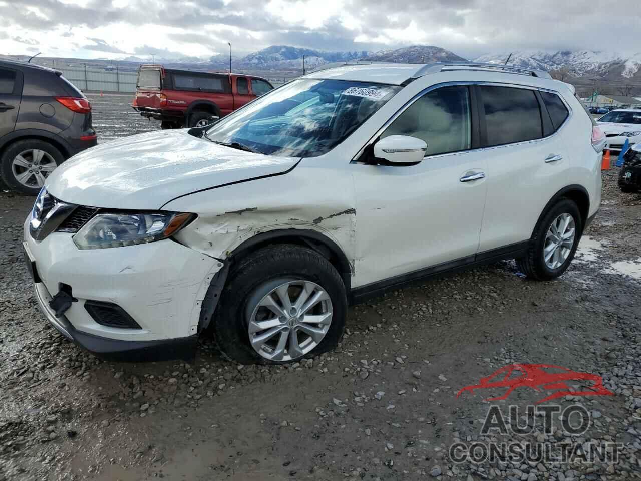 NISSAN ROGUE 2015 - 5N1AT2MK0FC765909