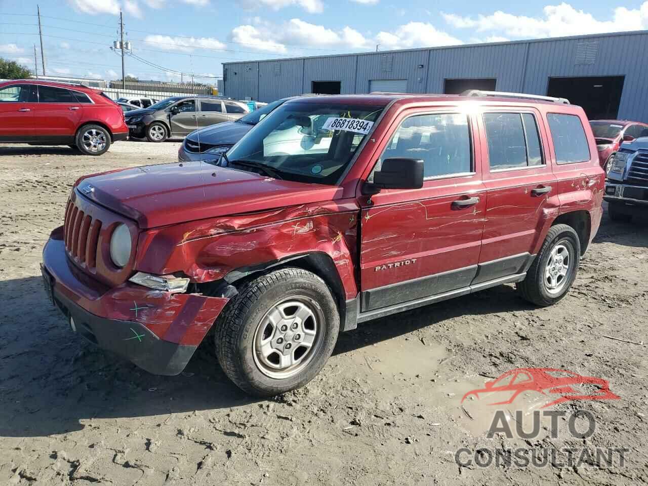 JEEP PATRIOT 2014 - 1C4NJPBA4ED812841
