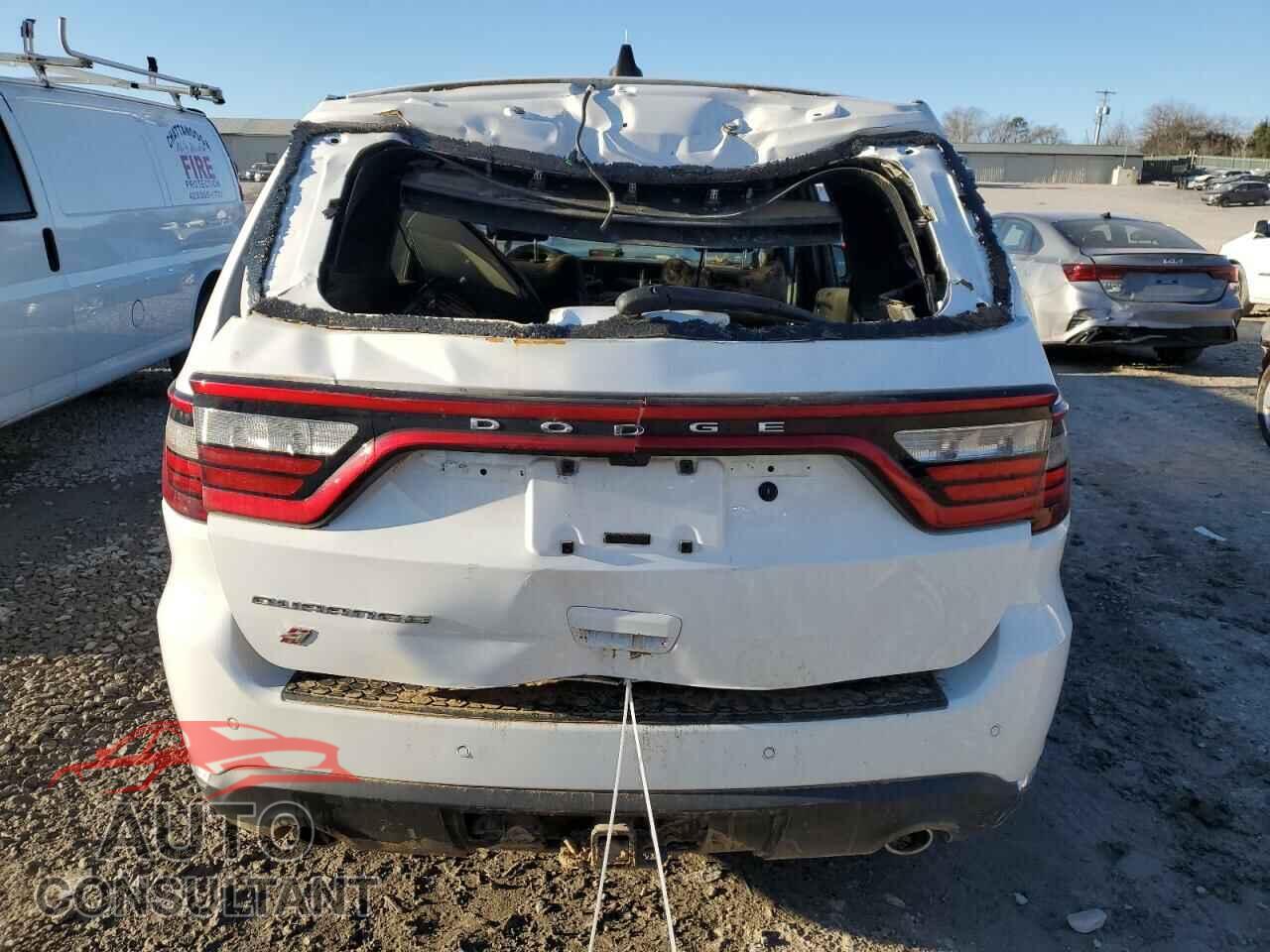 DODGE DURANGO 2021 - 1C4SDJFT4MC847502