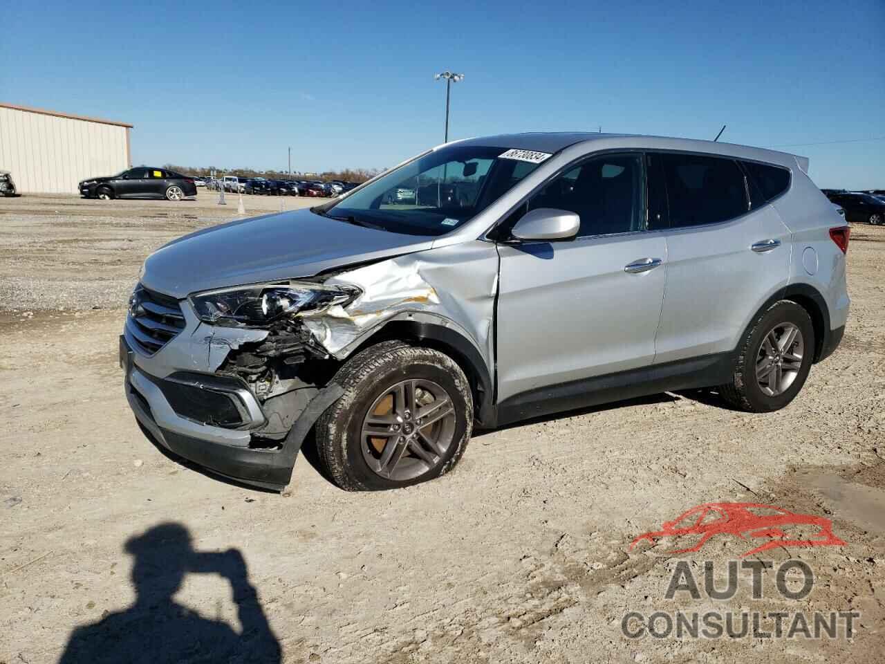 HYUNDAI SANTA FE 2018 - 5XYZT3LBXJG569575