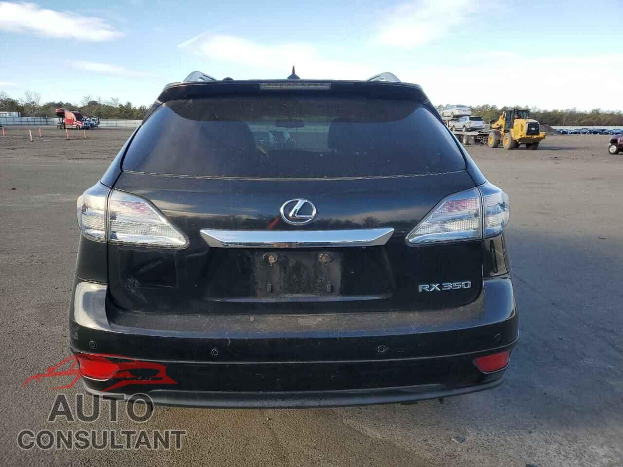 LEXUS RX350 2012 - 2T2BK1BA5CC149766