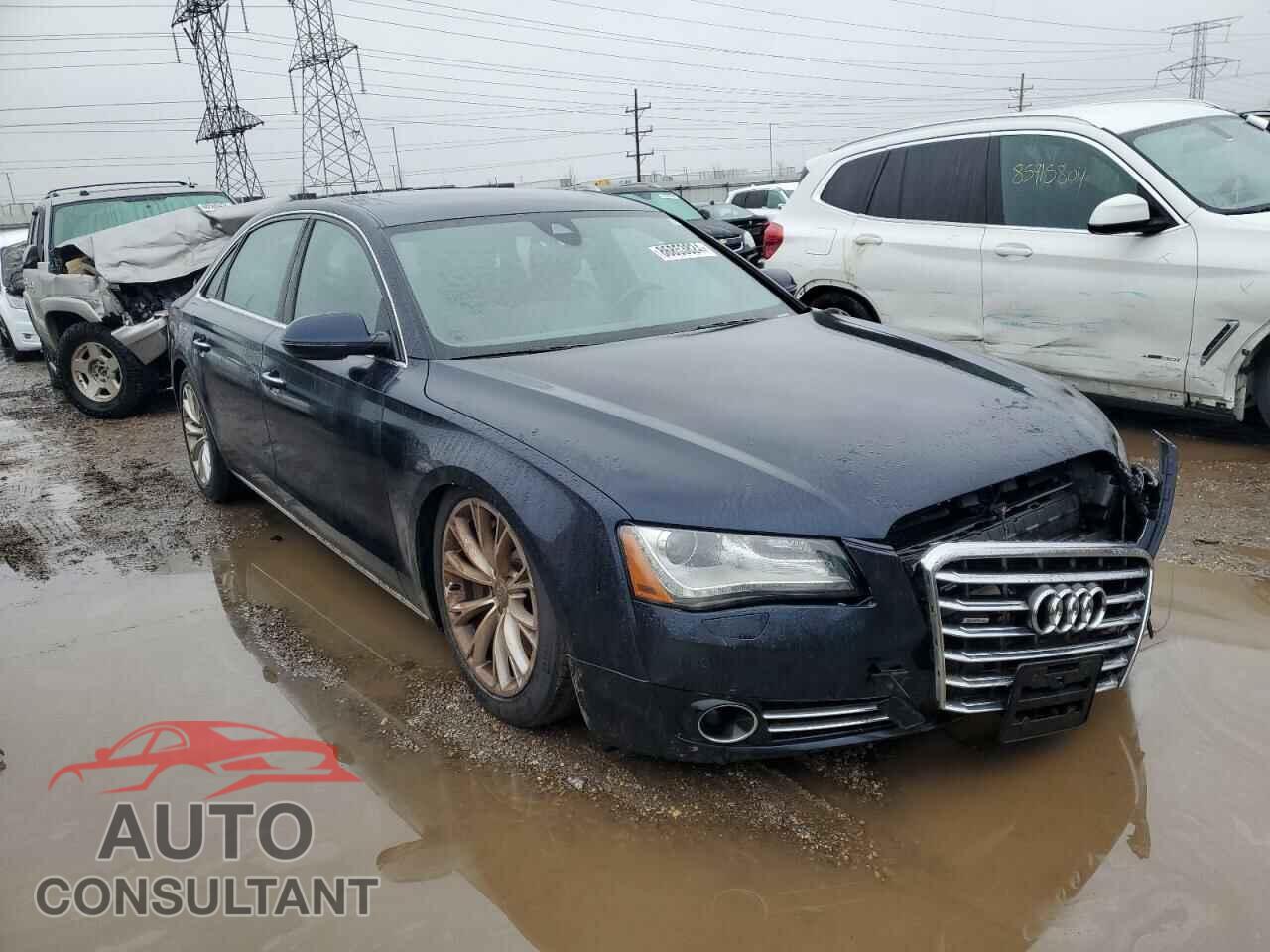 AUDI A8 2011 - WAURVAFD3BN013210