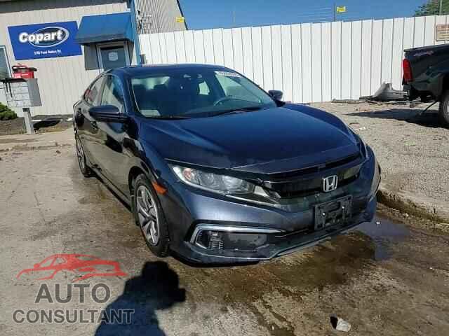 HONDA CIVIC 2019 - 2HGFC2F64KH593192