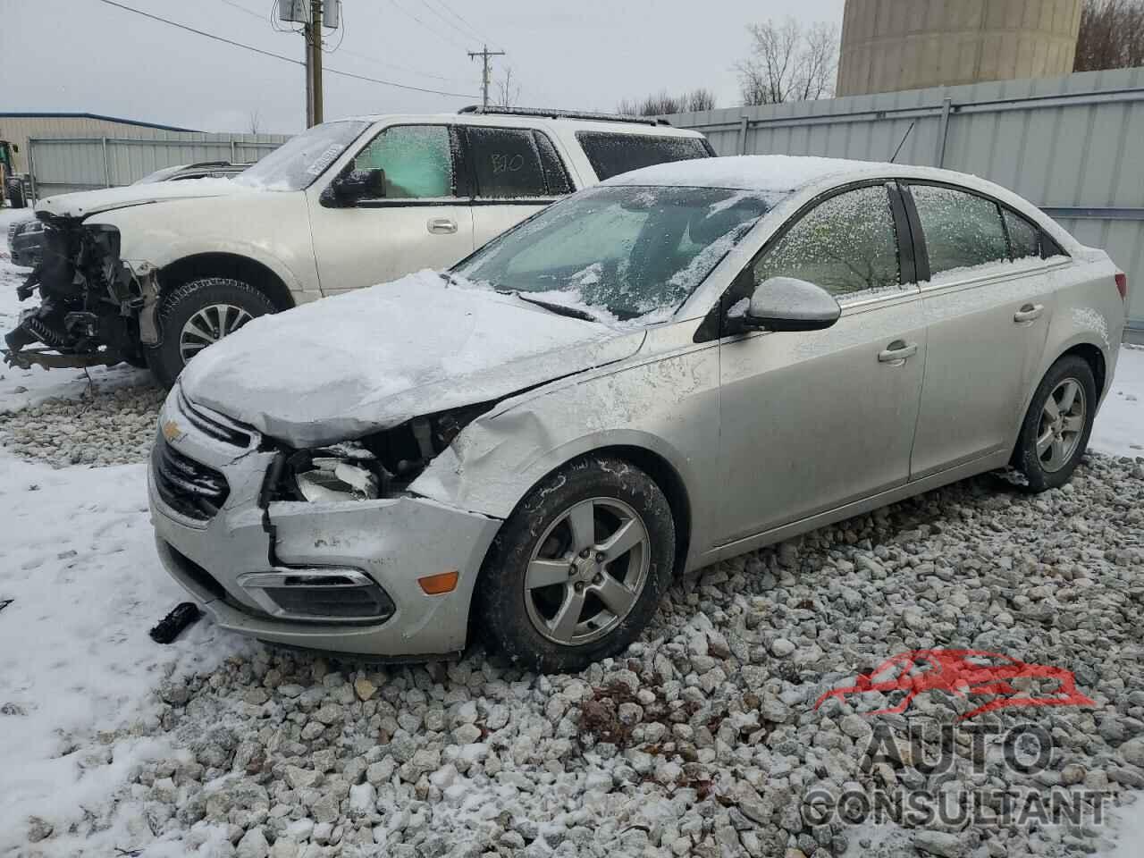 CHEVROLET CRUZE 2016 - 1G1PE5SB6G7182759