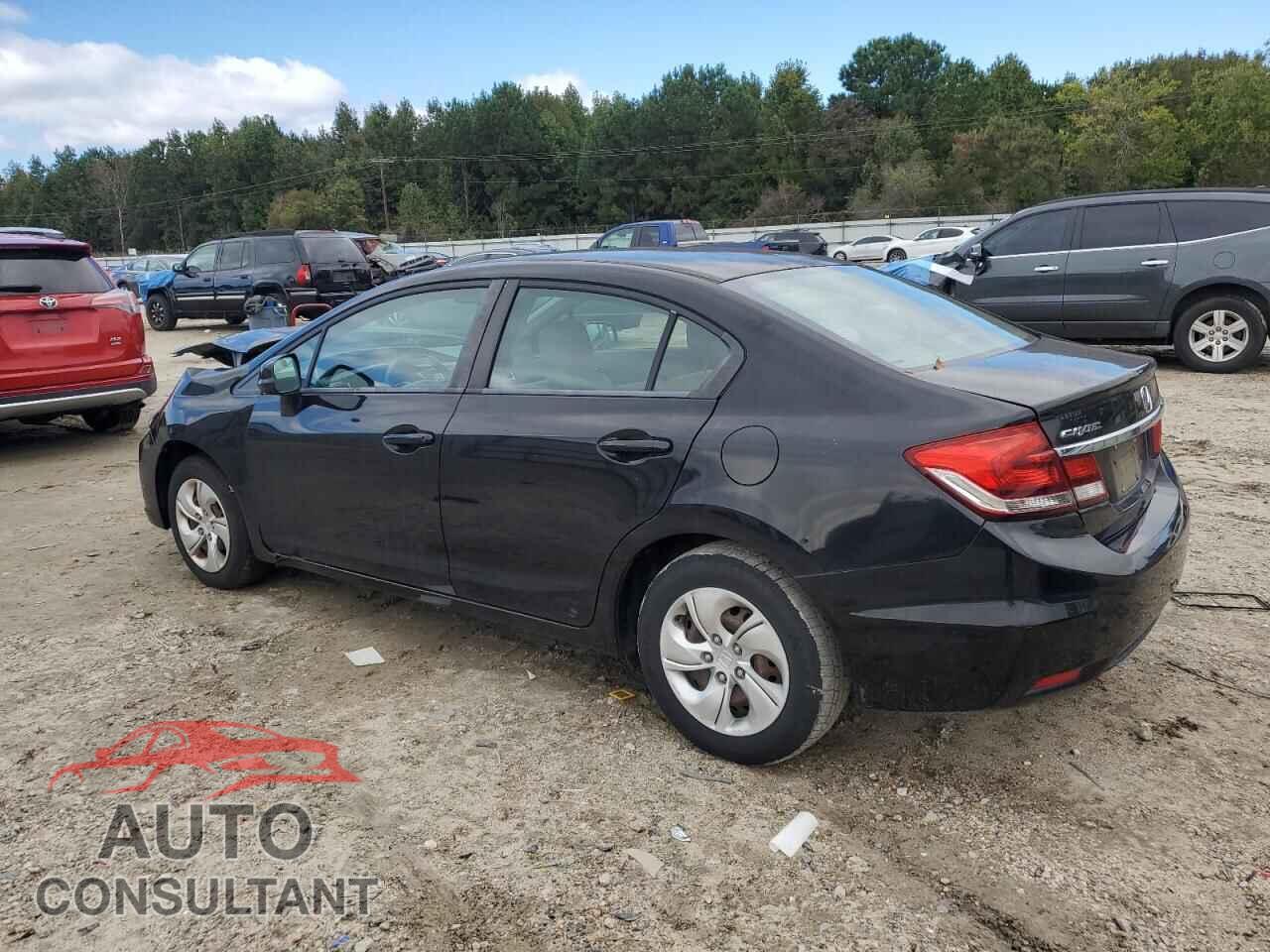 HONDA CIVIC 2013 - 2HGFB2F50DH573003
