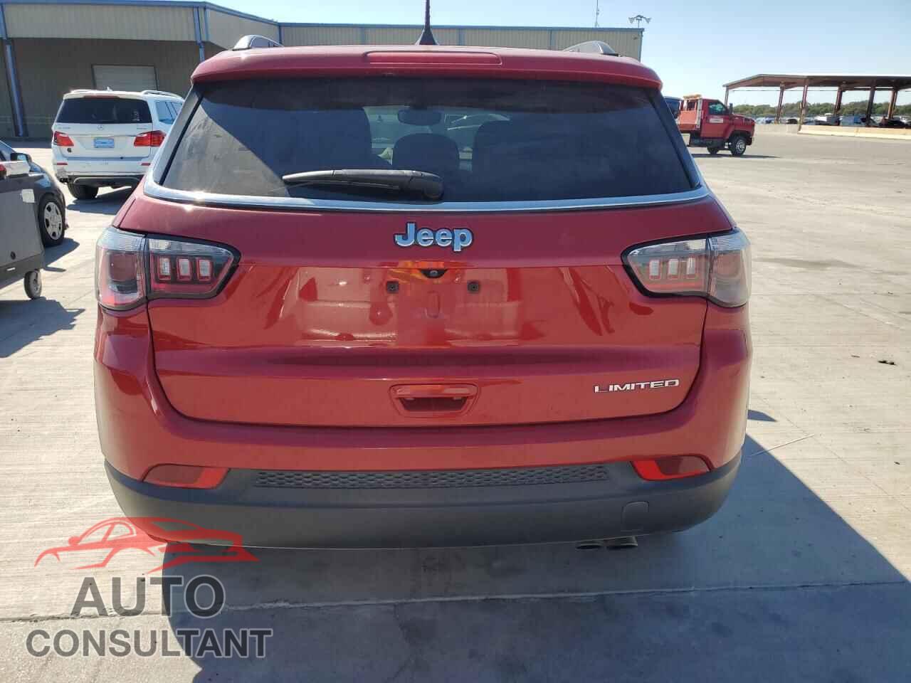JEEP COMPASS 2019 - 3C4NJCCB3KT664512