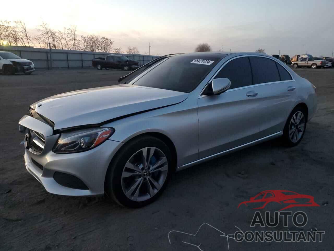 MERCEDES-BENZ C-CLASS 2017 - 55SWF4HB8HU225722