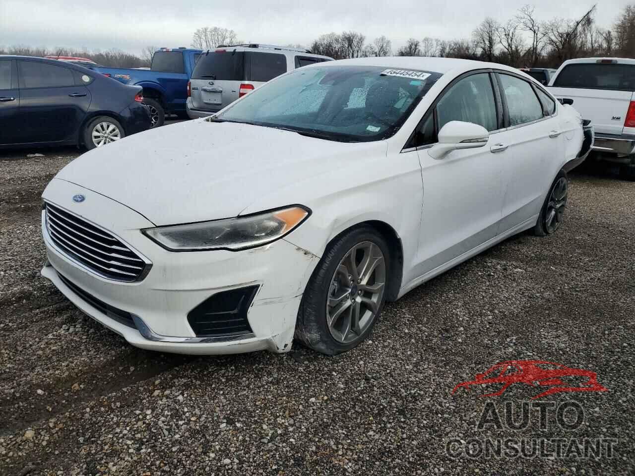 FORD FUSION 2020 - 3FA6P0CD4LR177455