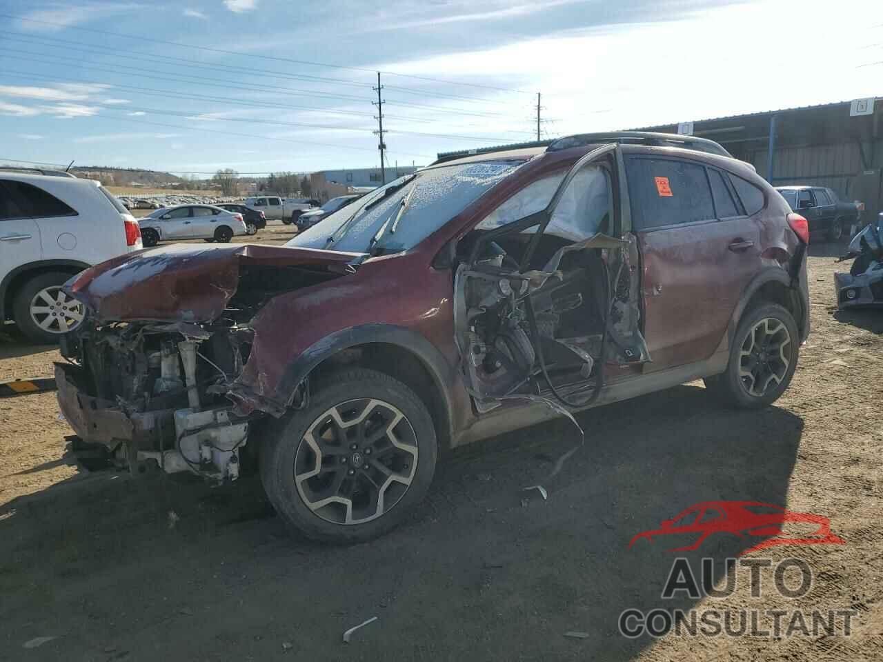 SUBARU CROSSTREK 2017 - JF2GPAAC8HG272552
