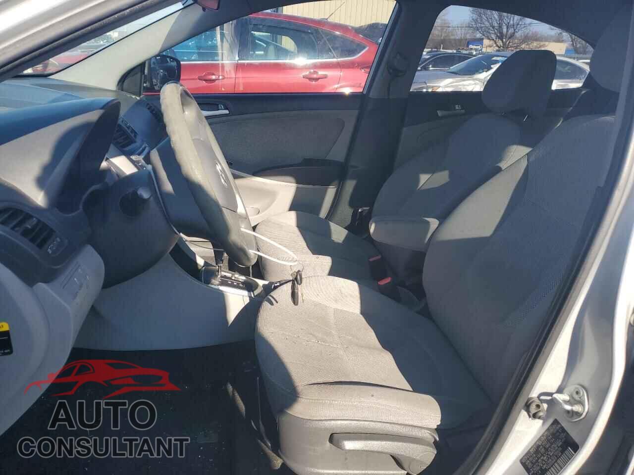 HYUNDAI ACCENT 2014 - KMHCT4AEXEU700030