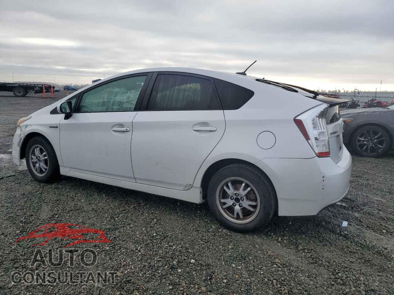 TOYOTA PRIUS 2011 - JTDKN3DU8B0248895