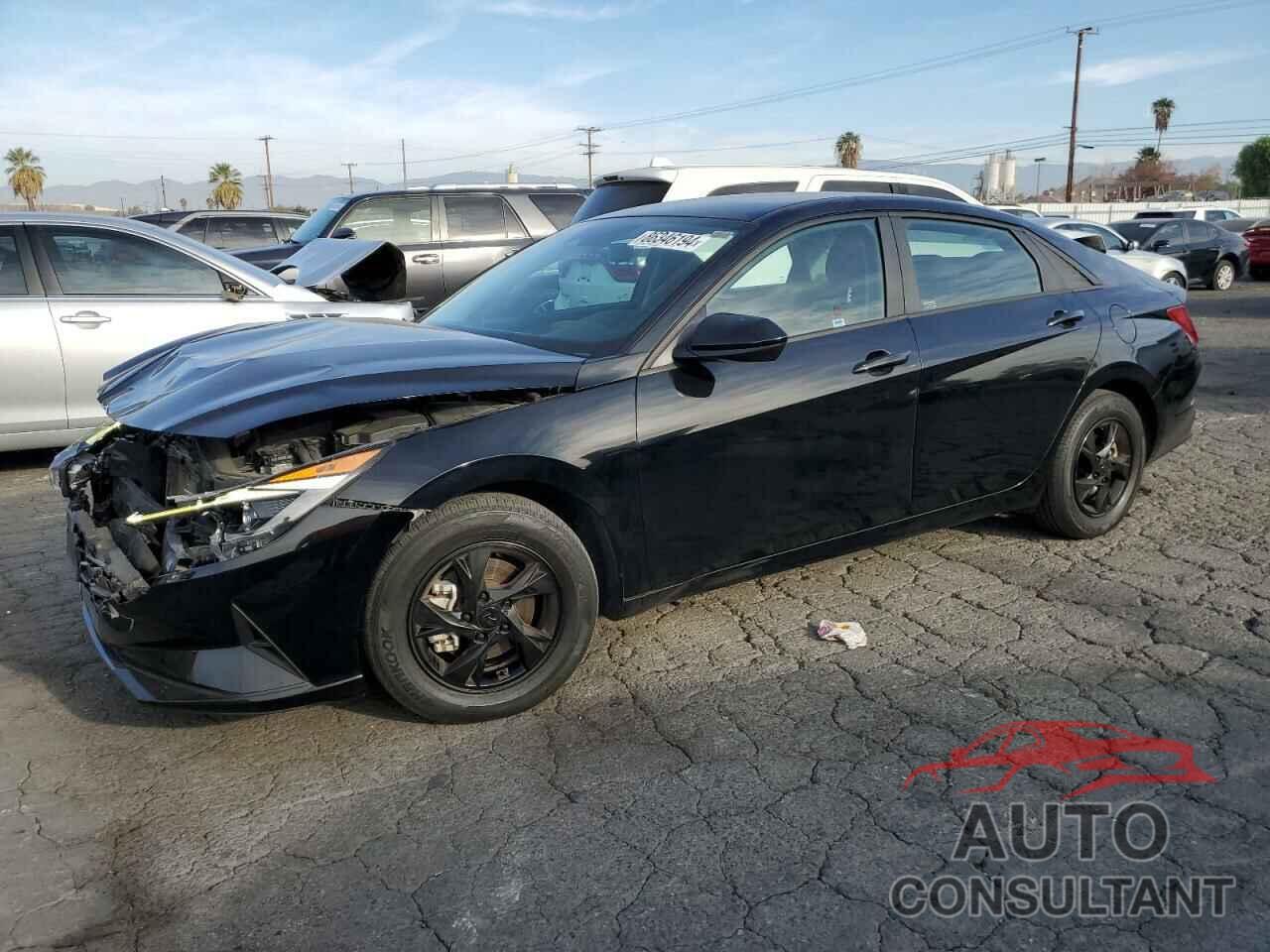 HYUNDAI ELANTRA 2023 - KMHLL4AG7PU464974