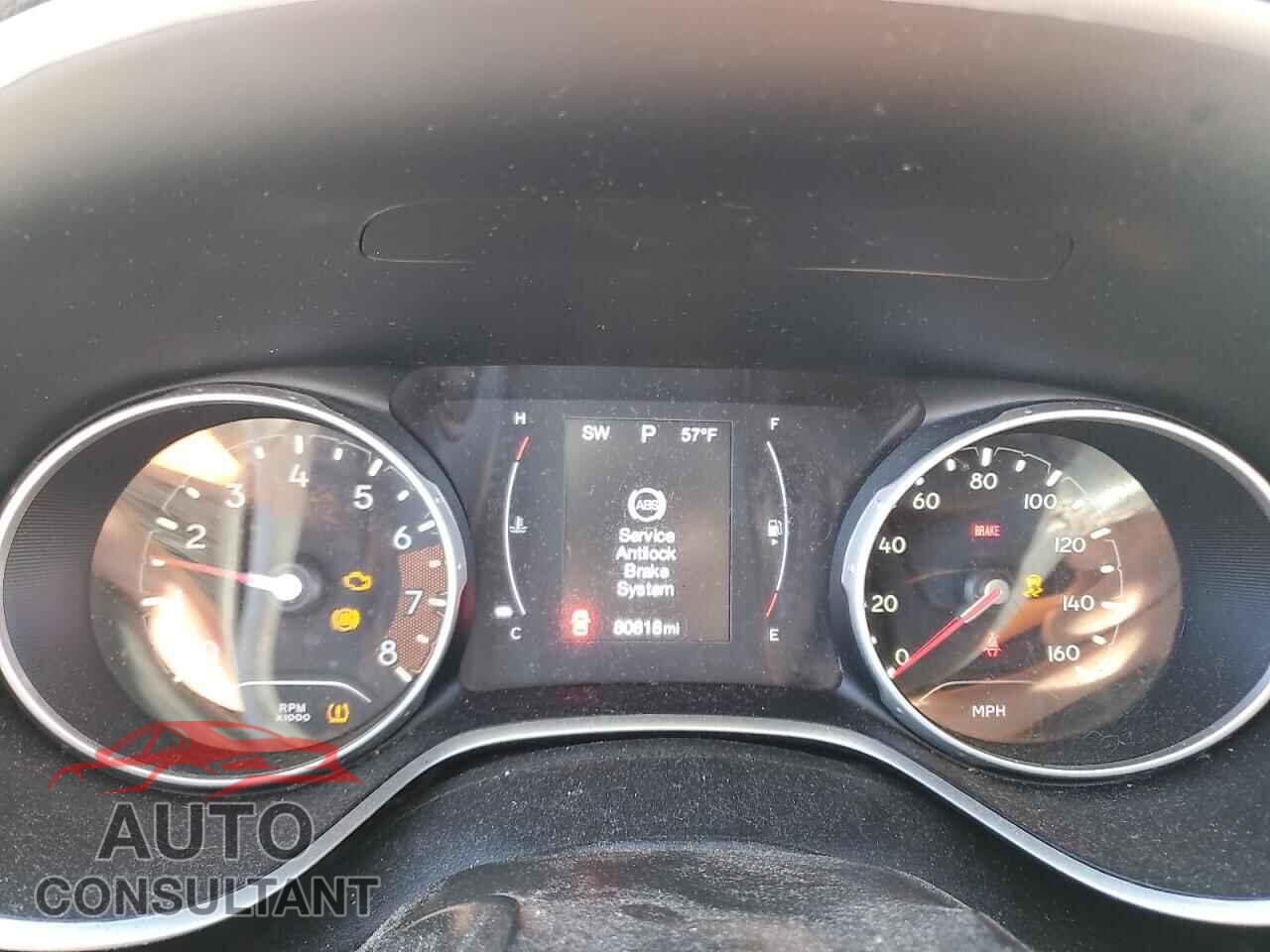 JEEP COMPASS 2019 - 3C4NJDBB4KT598950
