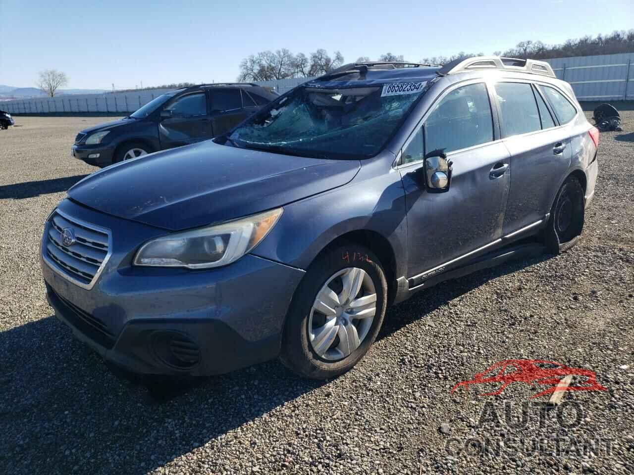 SUBARU OUTBACK 2015 - 4S4BSAACXF3221643