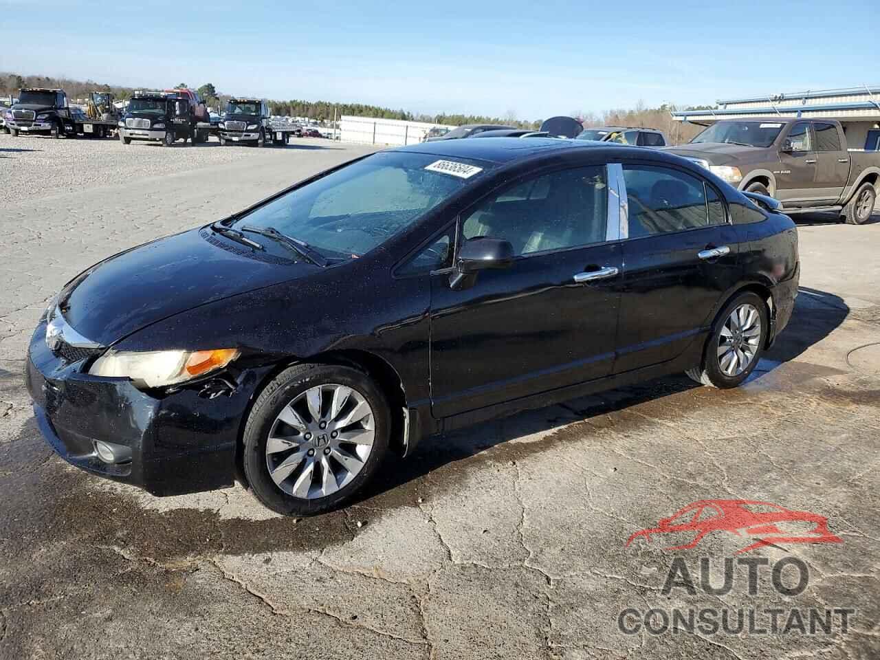 HONDA CIVIC 2009 - 2HGFA16969H525058