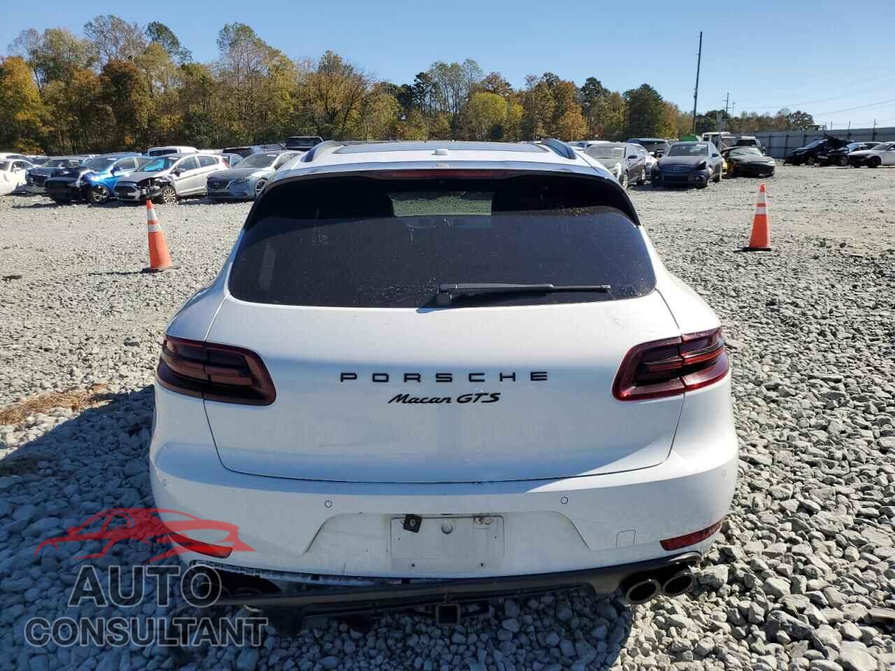 PORSCHE MACAN 2017 - WP1AG2A59HLB51627