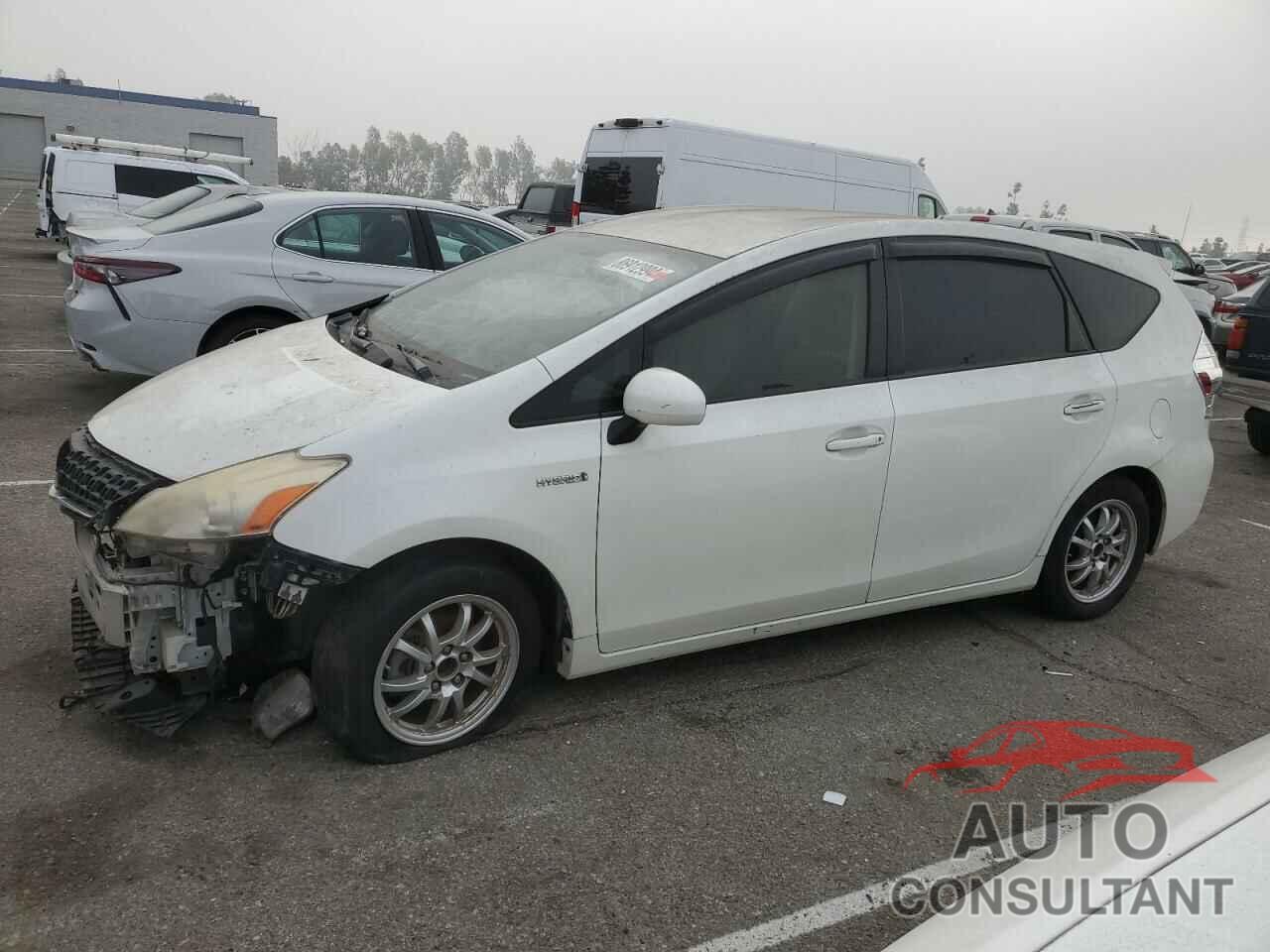 TOYOTA PRIUS 2012 - JTDZN3EU9C3166056