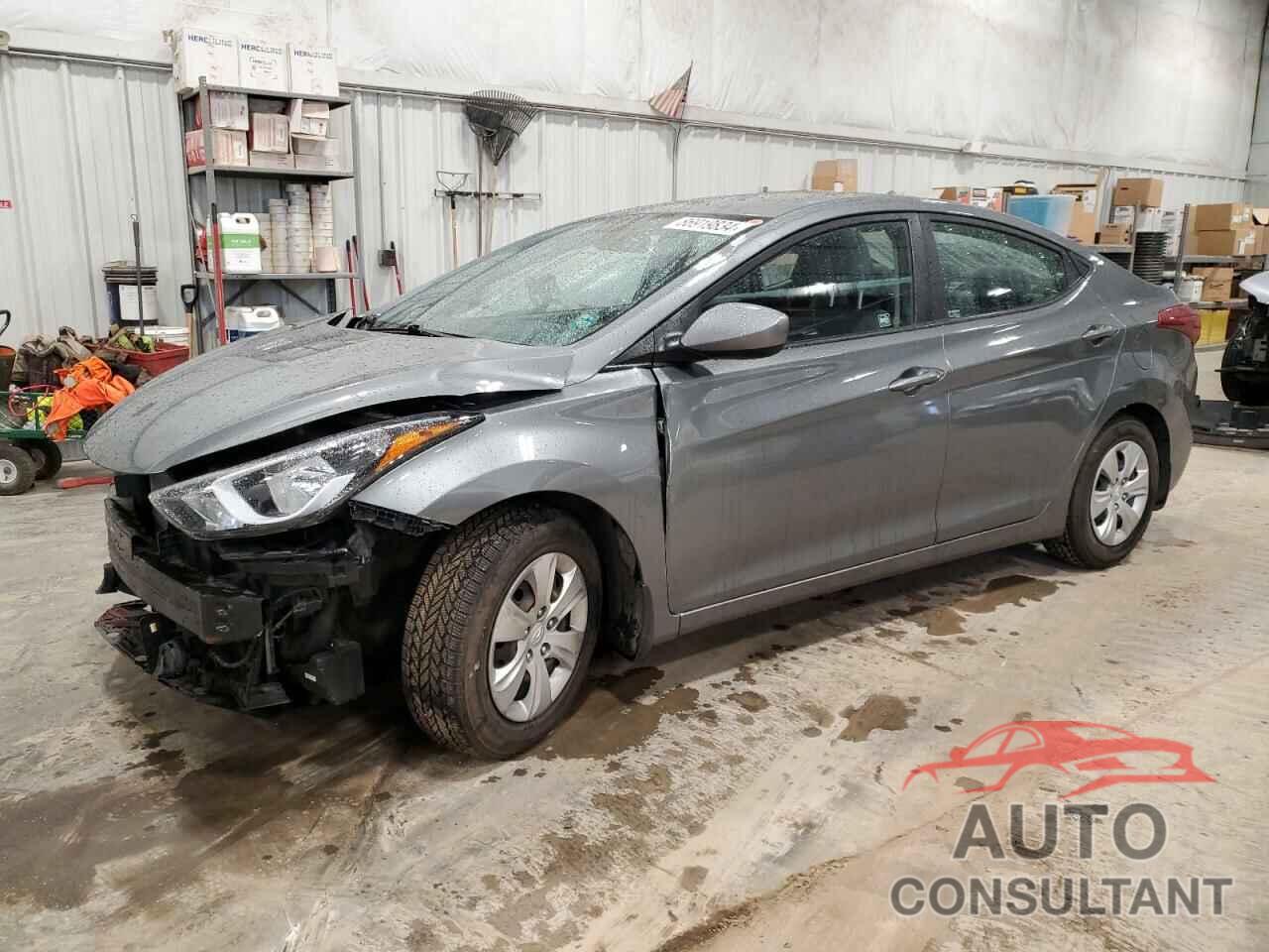 HYUNDAI ELANTRA 2016 - KMHDH4AE8GU650978