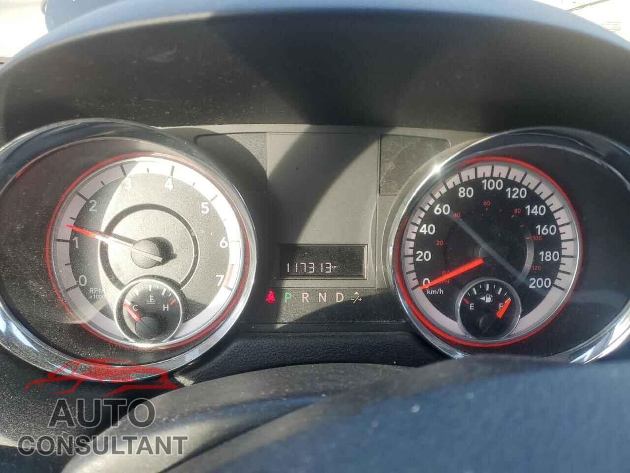 DODGE CARAVAN 2014 - 2C4RDGBG2ER312252