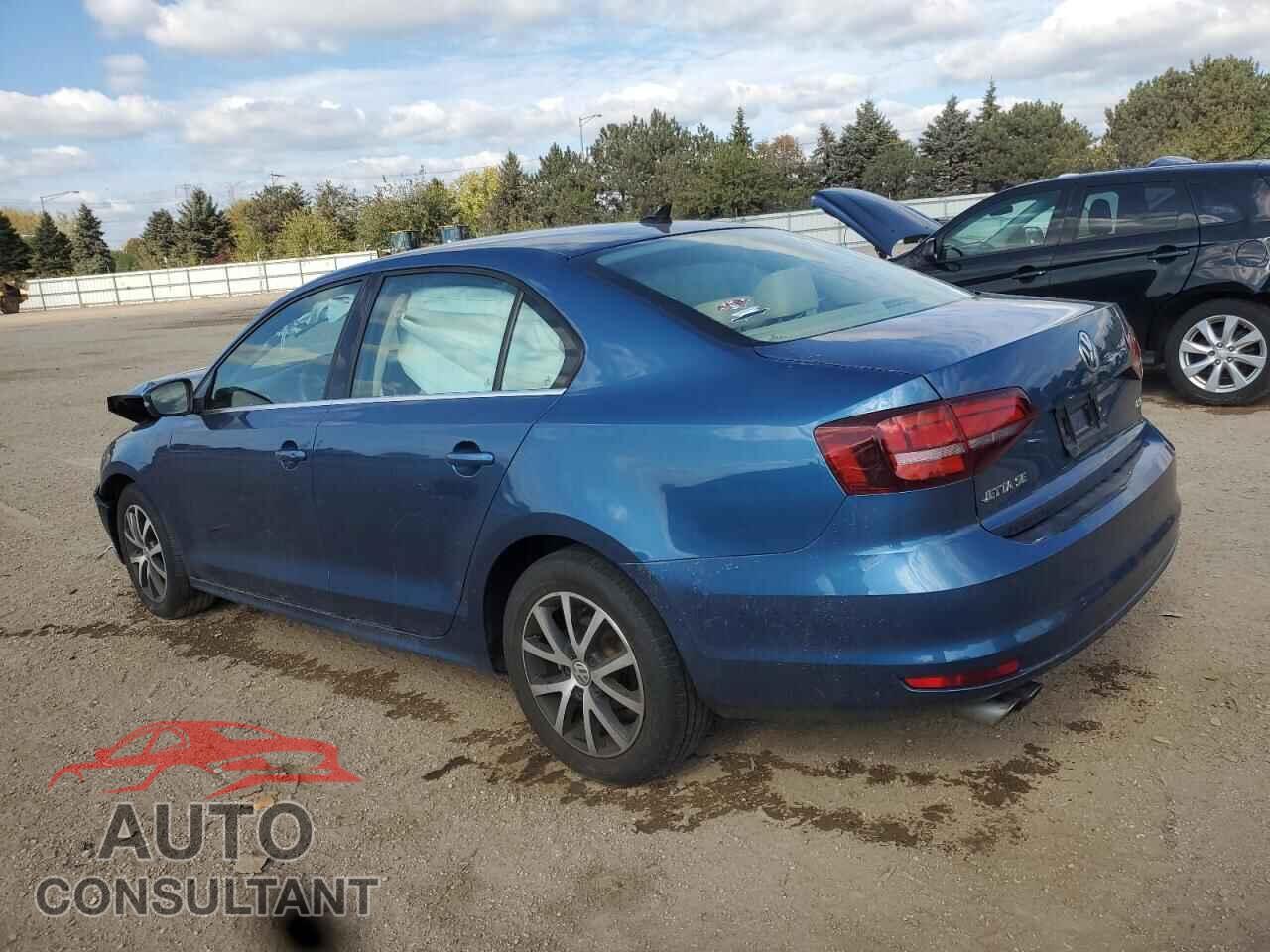 VOLKSWAGEN JETTA 2017 - 3VWDB7AJ9HM362040