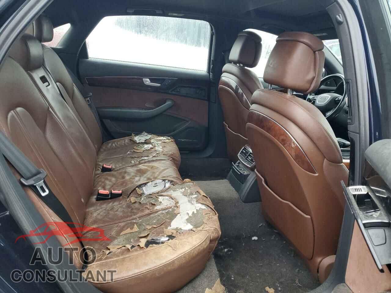 AUDI A8 2011 - WAURVAFD3BN013210