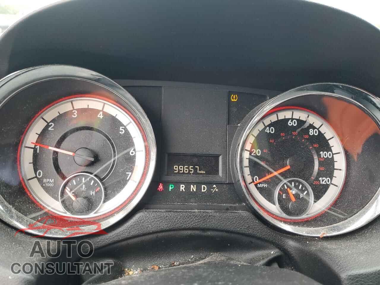 DODGE CARAVAN 2013 - 2C4RDGBG4DR601308