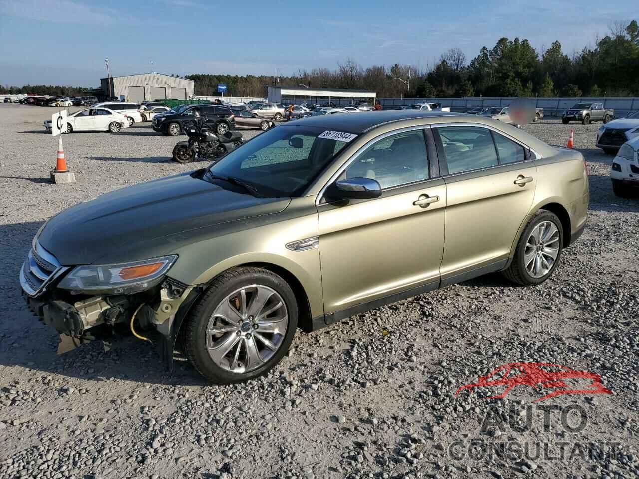 FORD TAURUS 2012 - 1FAHP2FW0CG107315