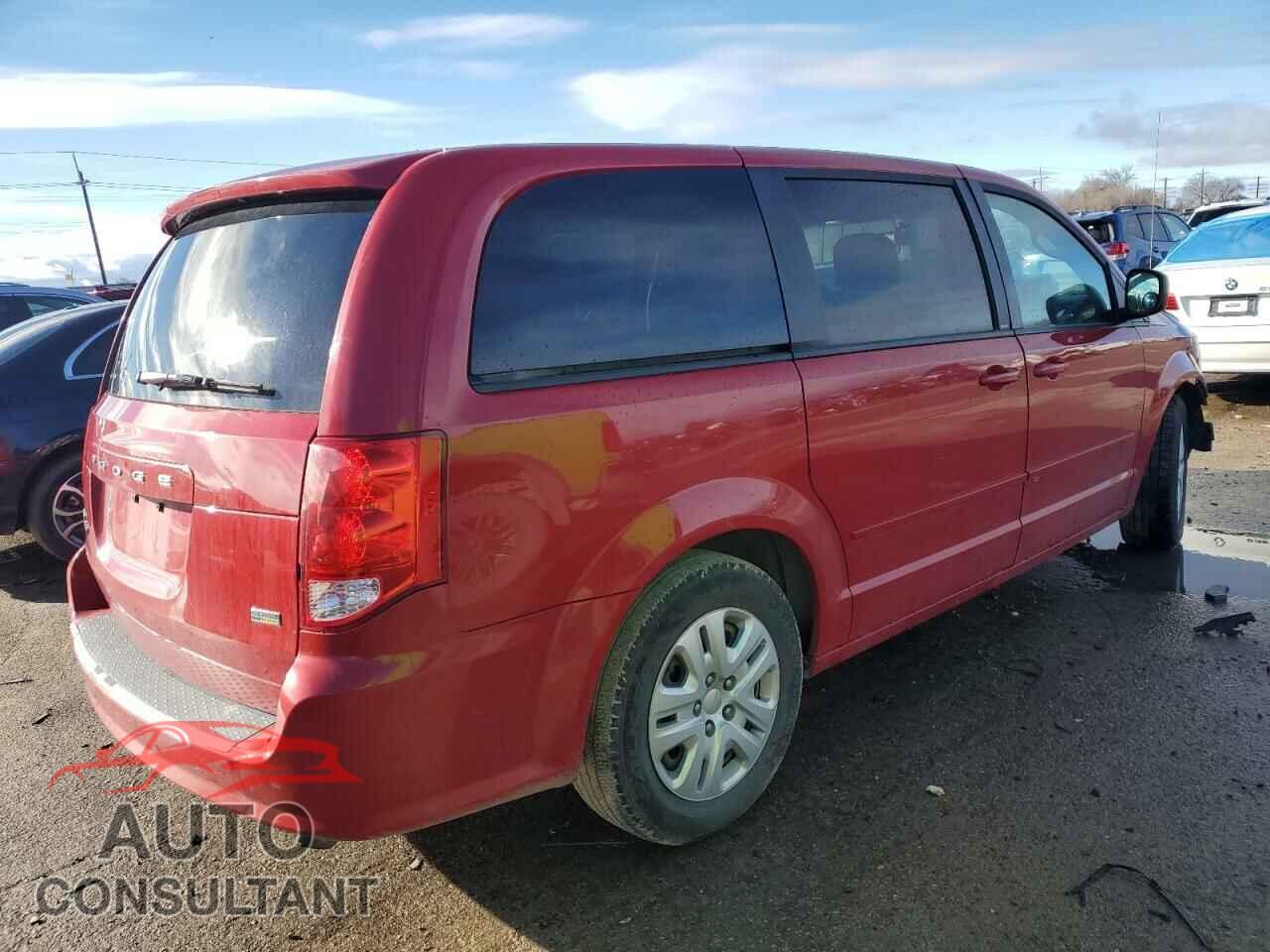 DODGE CARAVAN 2013 - 2C4RDGBG9DR598549