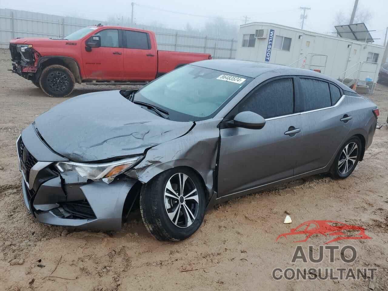 NISSAN SENTRA 2022 - 3N1AB8CV8NY304116