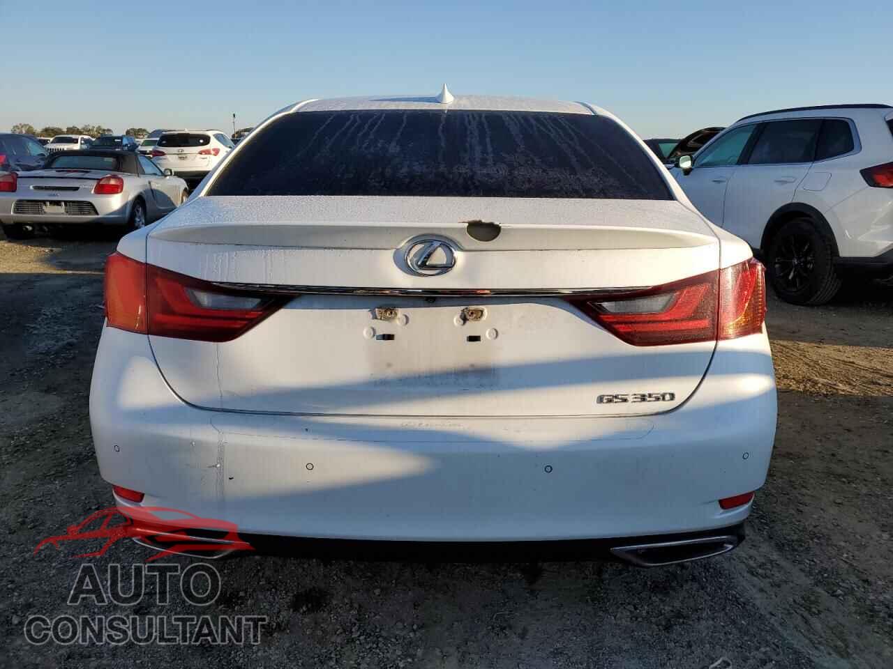 LEXUS GS350 2015 - JTHBE1BL2FA017455