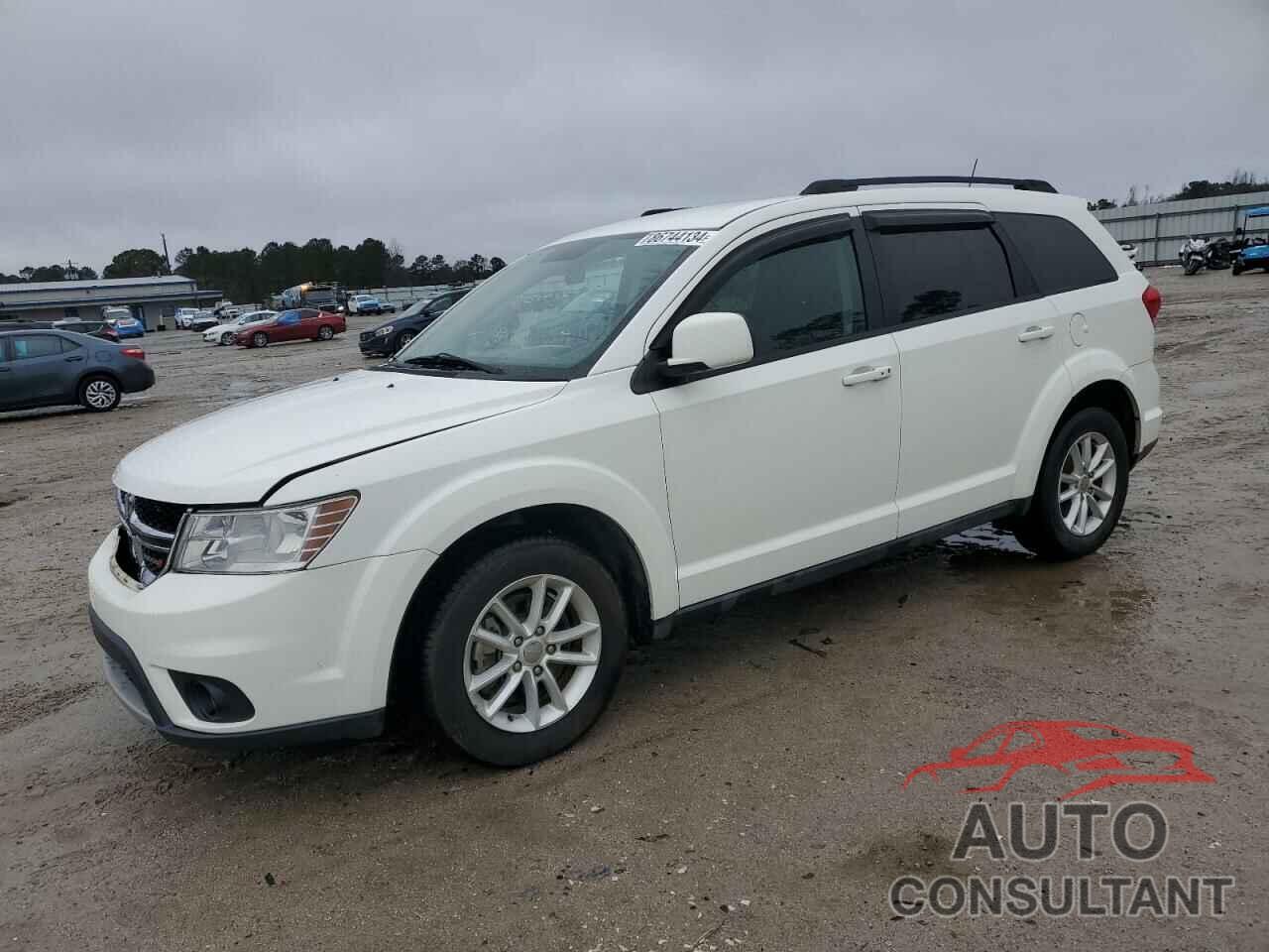 DODGE JOURNEY 2014 - 3C4PDCBB7ET180686