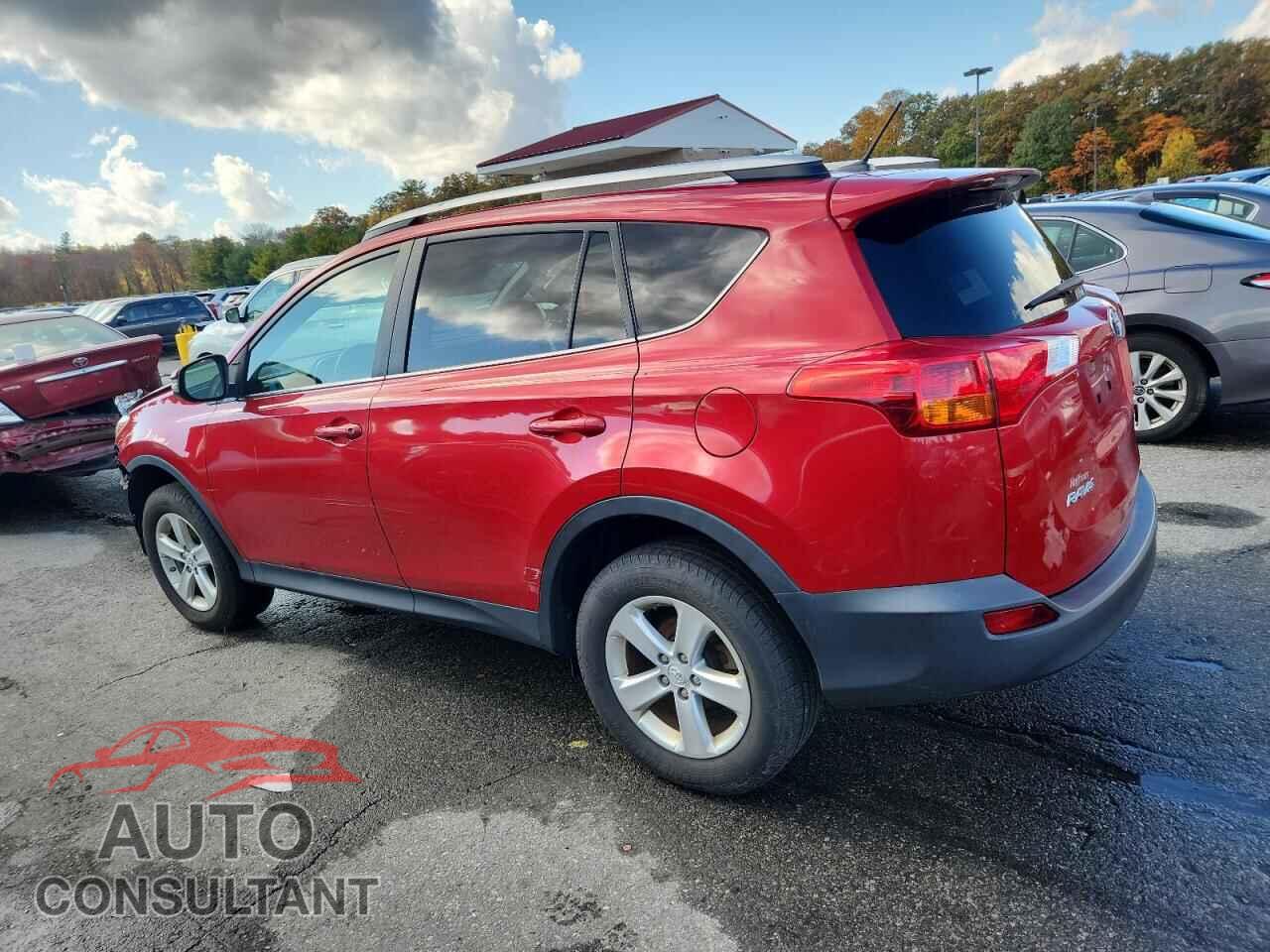TOYOTA RAV4 2014 - 2T3RFREV4EW128663