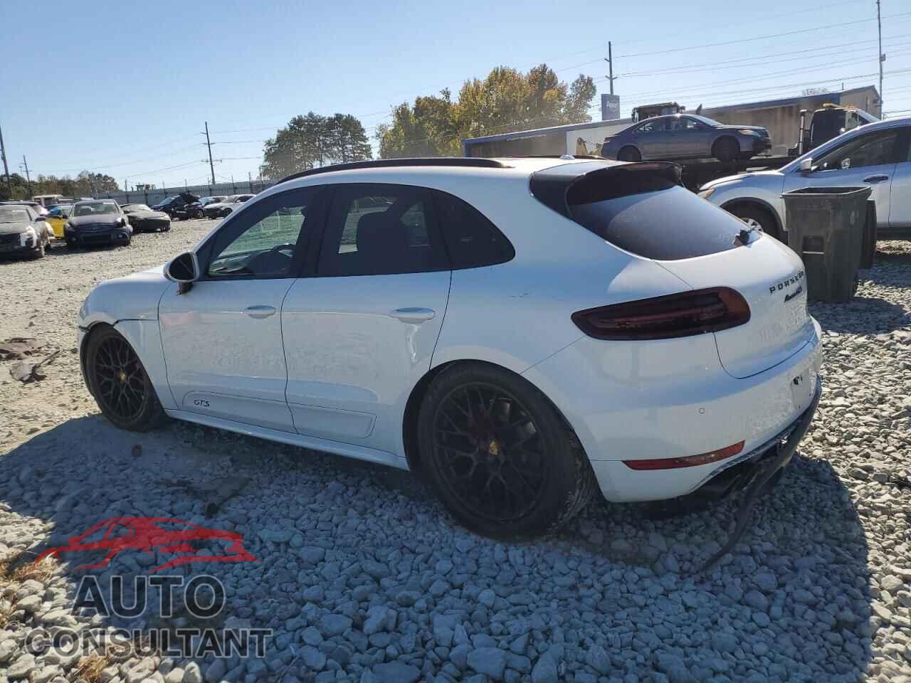 PORSCHE MACAN 2017 - WP1AG2A59HLB51627