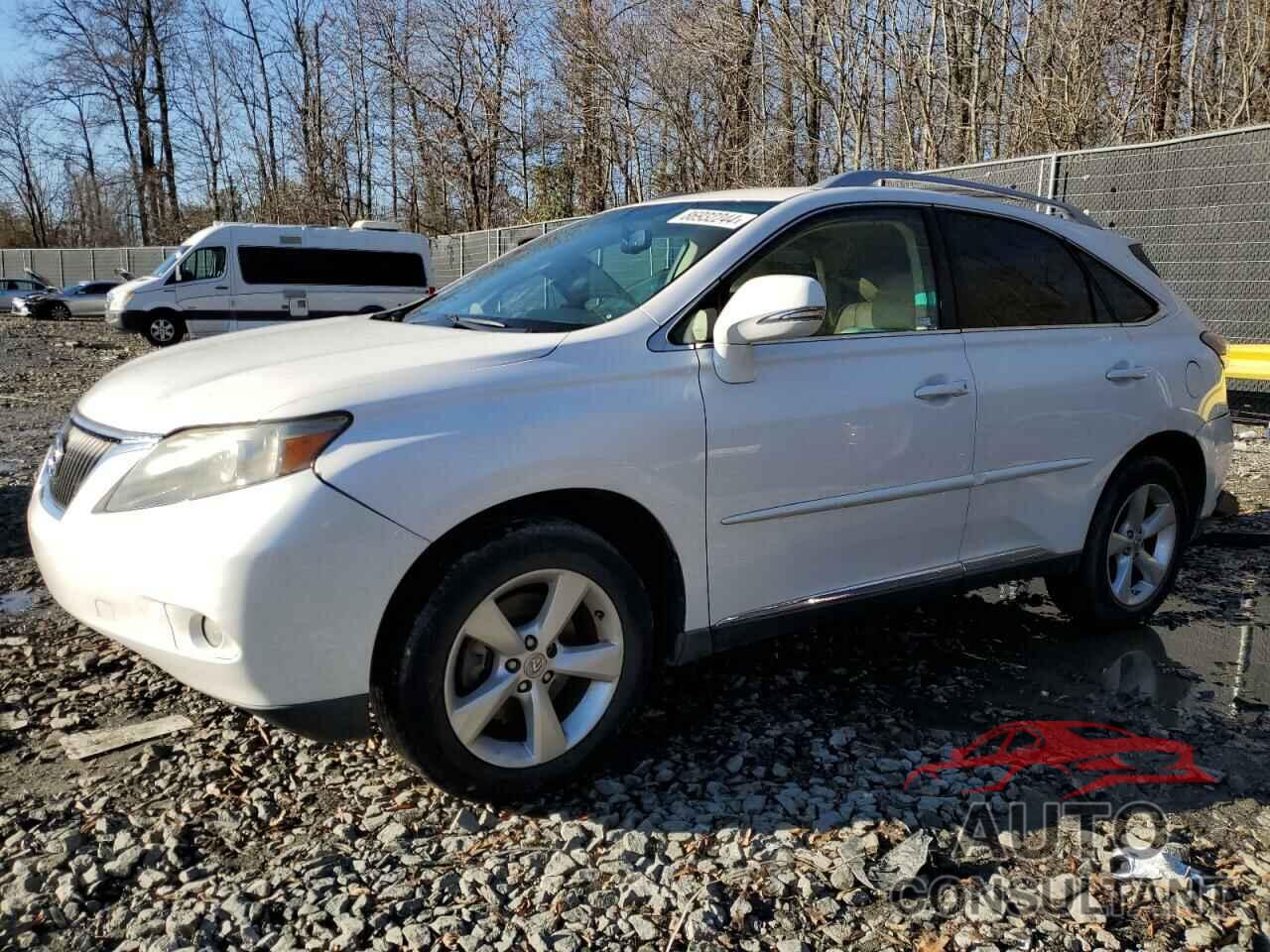 LEXUS RX350 2011 - 2T2BK1BA8BC105338