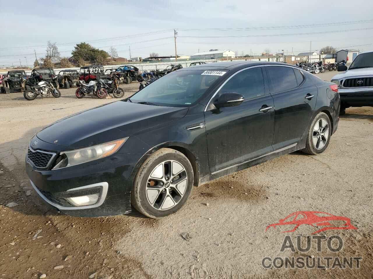 KIA OPTIMA 2012 - KNAGM4AD6C5010984