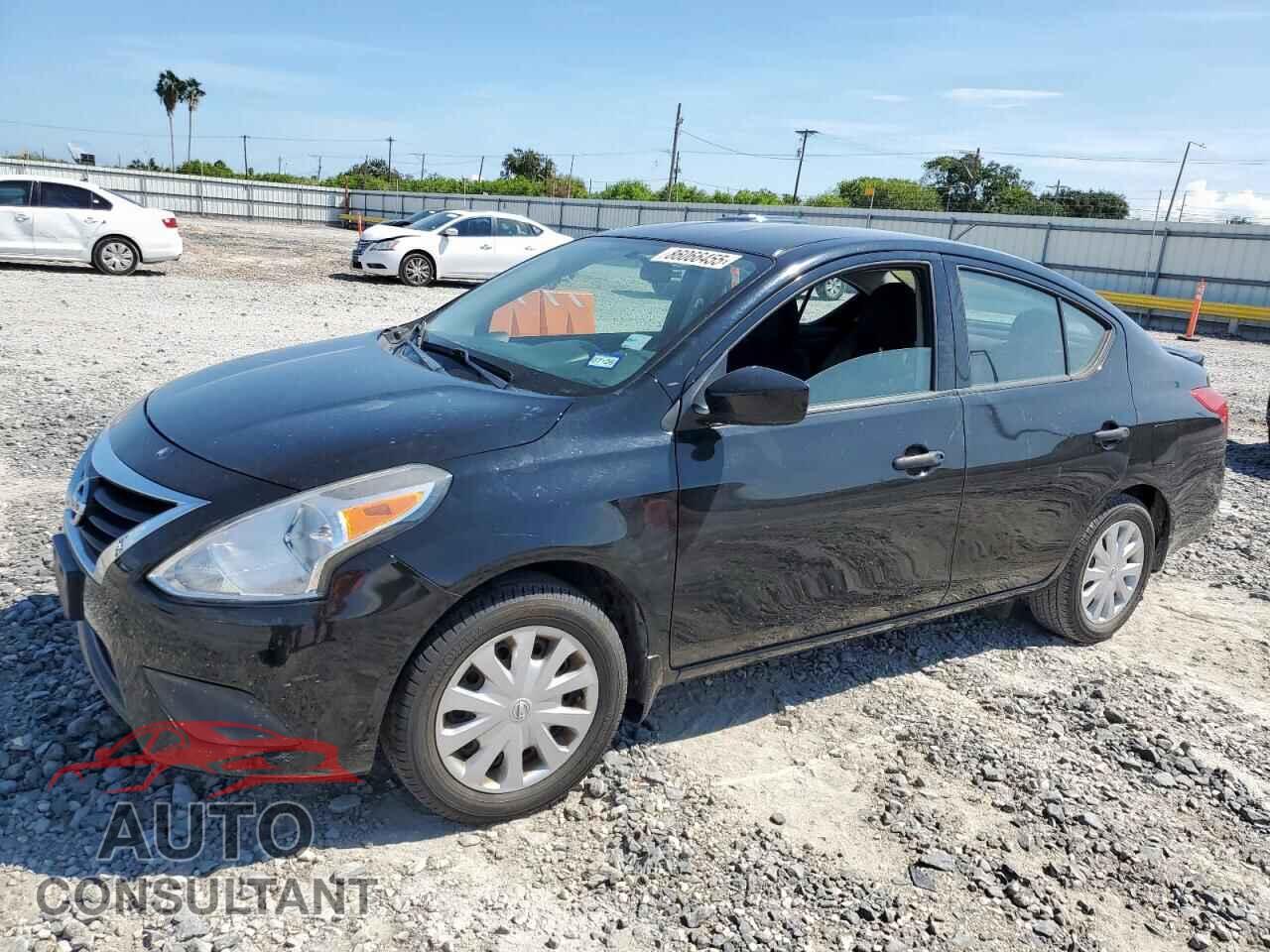 NISSAN VERSA 2019 - 3N1CN7AP7KL828025