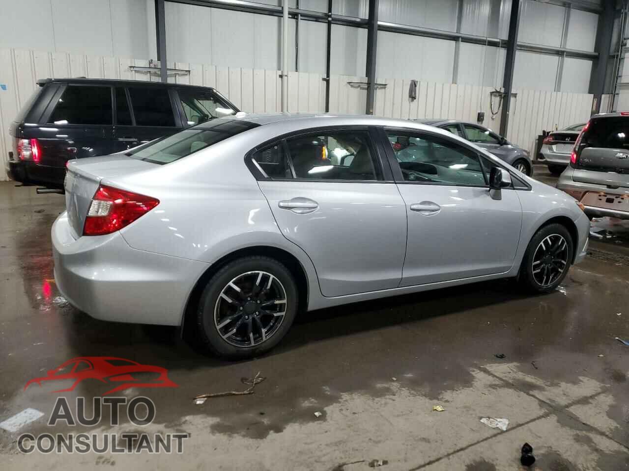 HONDA CIVIC 2012 - 19XFB2F94CE056542
