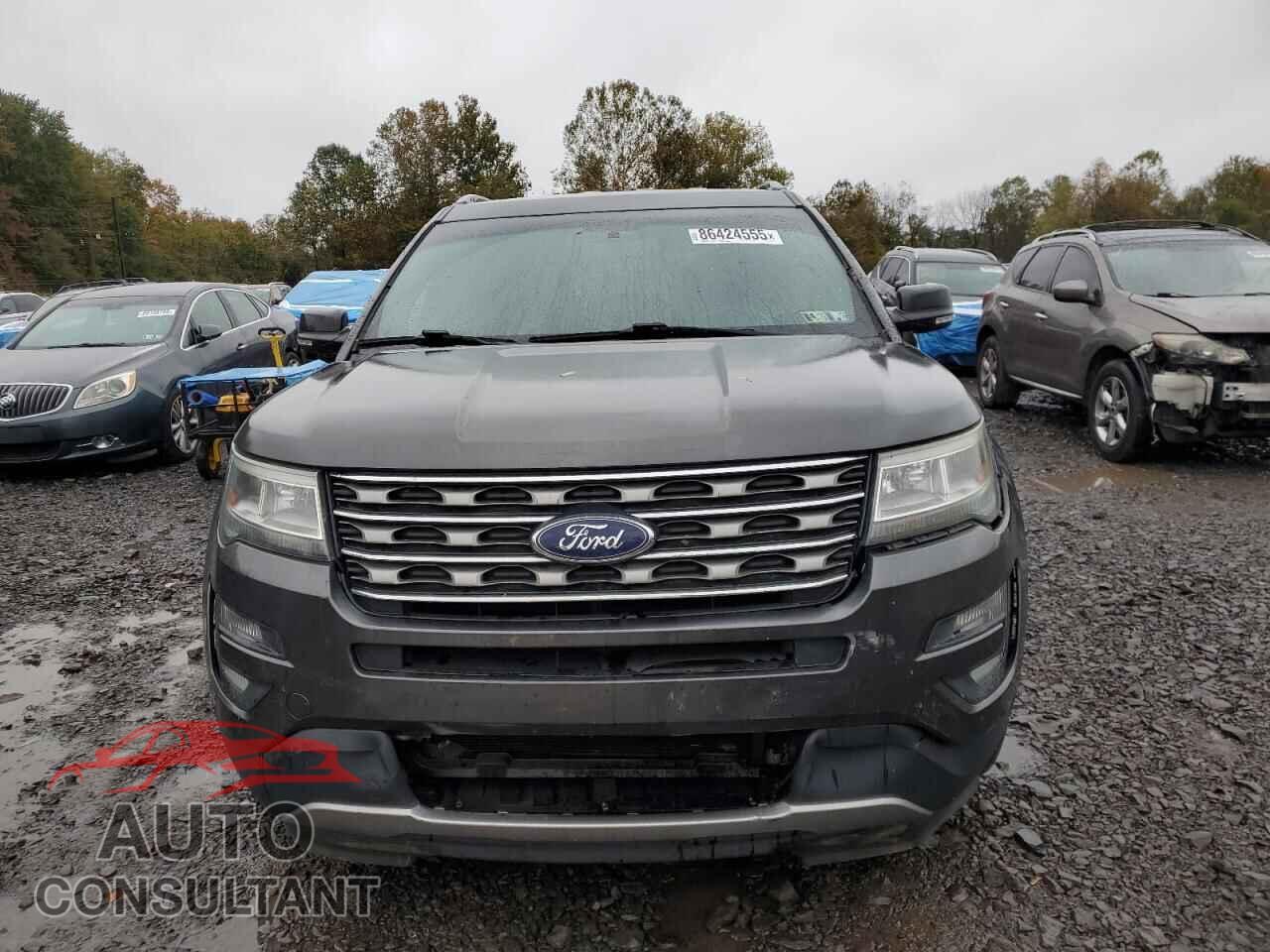 FORD EXPLORER 2016 - 1FM5K8D86GGD09192