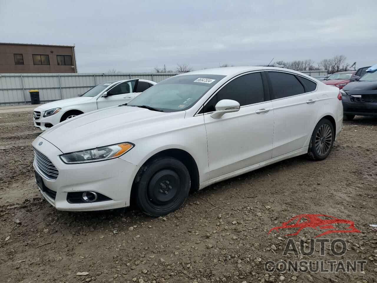 FORD FUSION 2016 - 3FA6P0K98GR369562