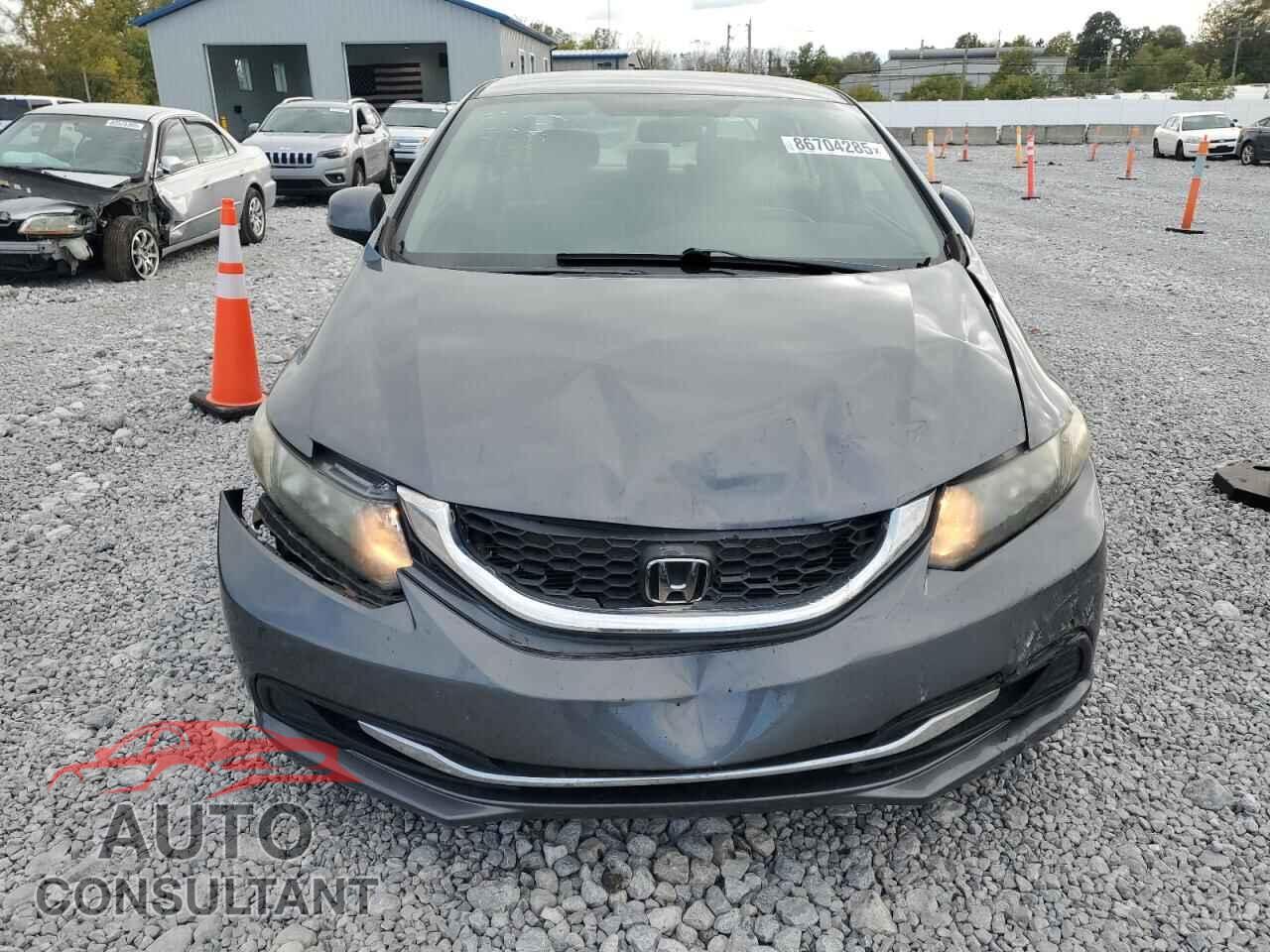 HONDA CIVIC 2013 - 19XFB2F57DE062477