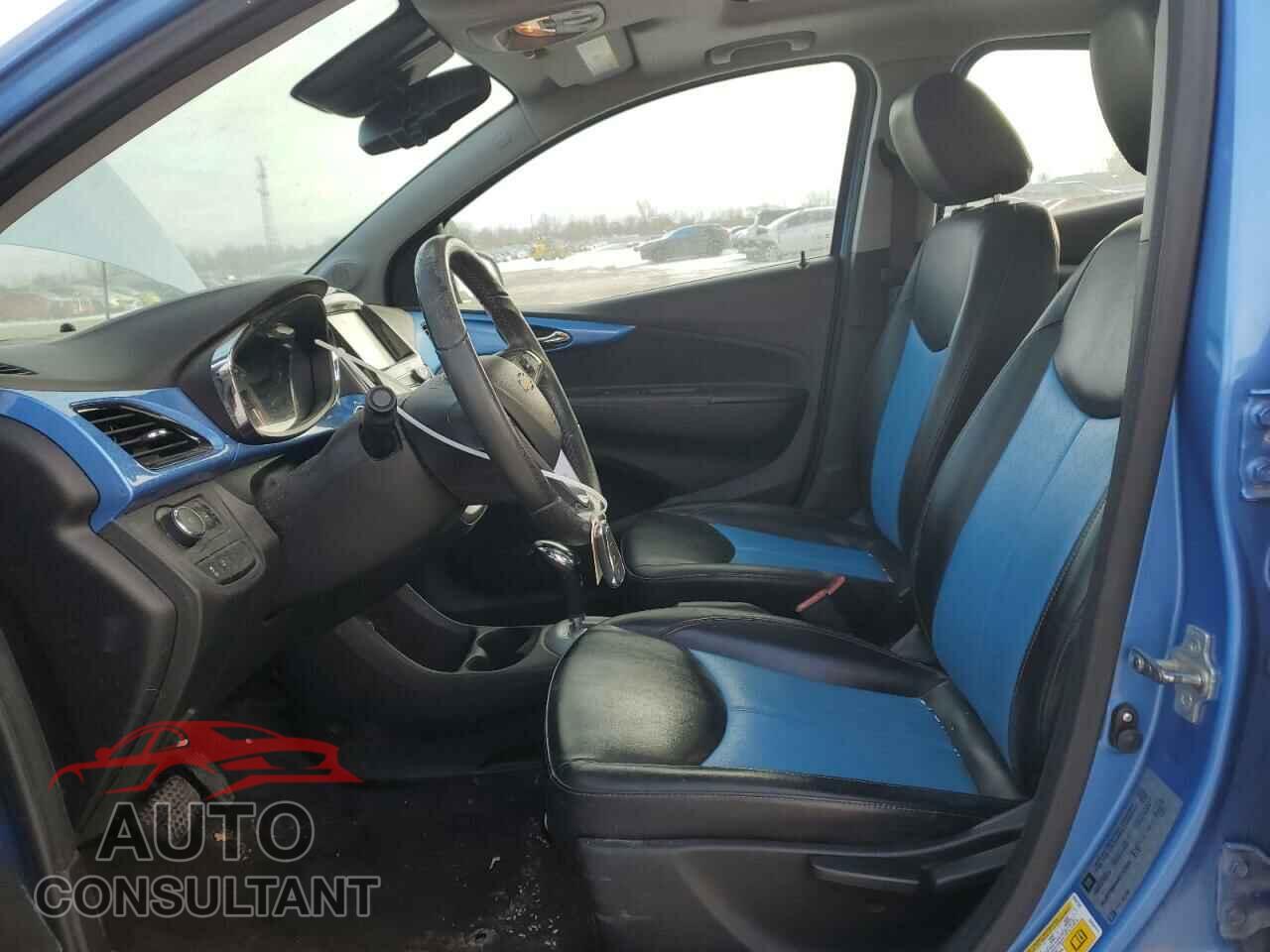 CHEVROLET SPARK 2017 - KL8CF6SA4HC752422