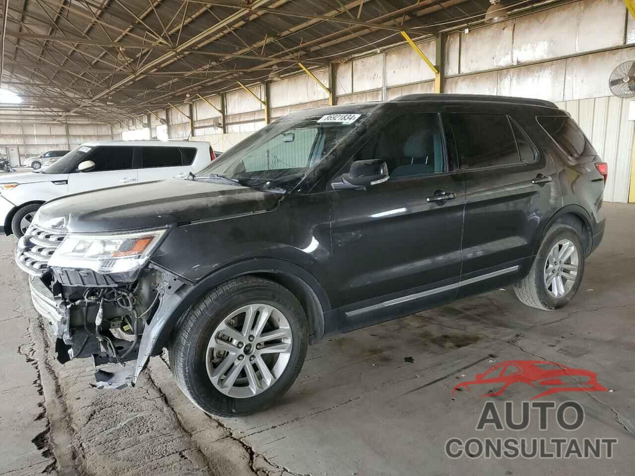 FORD EXPLORER 2017 - 1FM5K7D83HGC32812