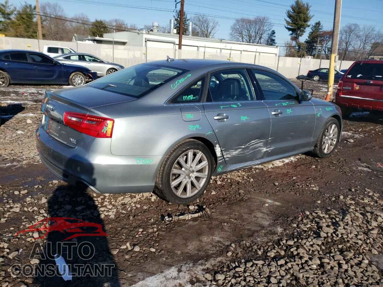 AUDI A6 2013 - WAUHGAFC7DN019320