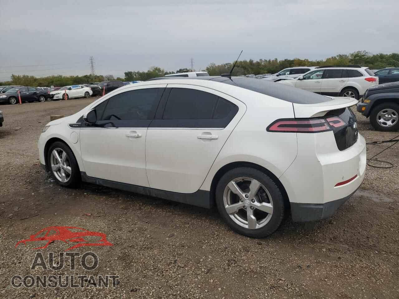 CHEVROLET VOLT 2012 - 1G1RD6E4XCU113003