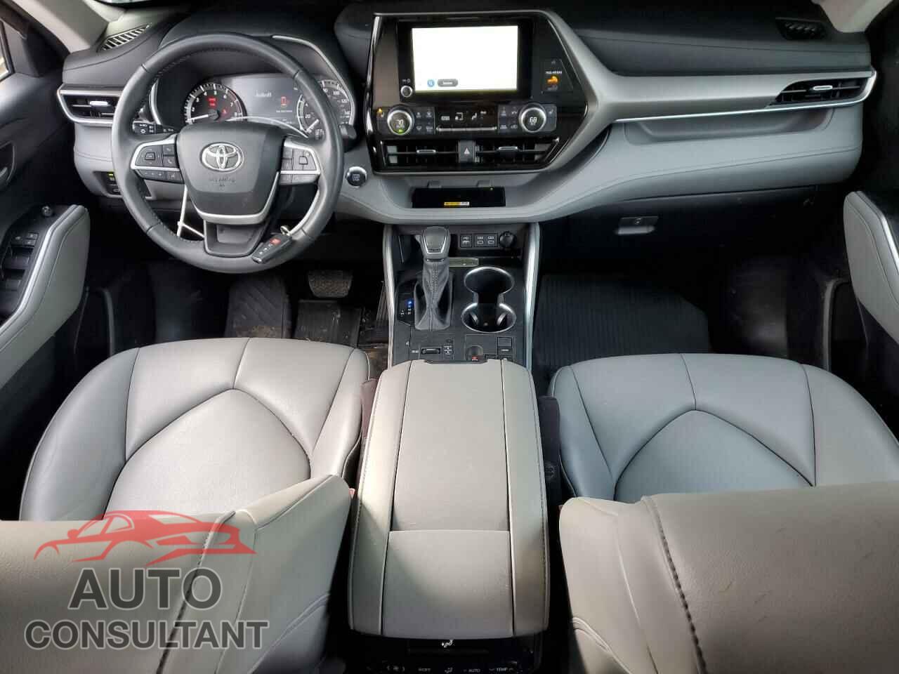 TOYOTA HIGHLANDER 2023 - 5TDKDRAH3PS521663